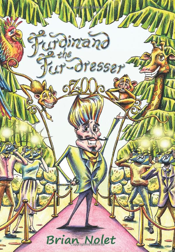 Furdinand the Fur-dresser book cover