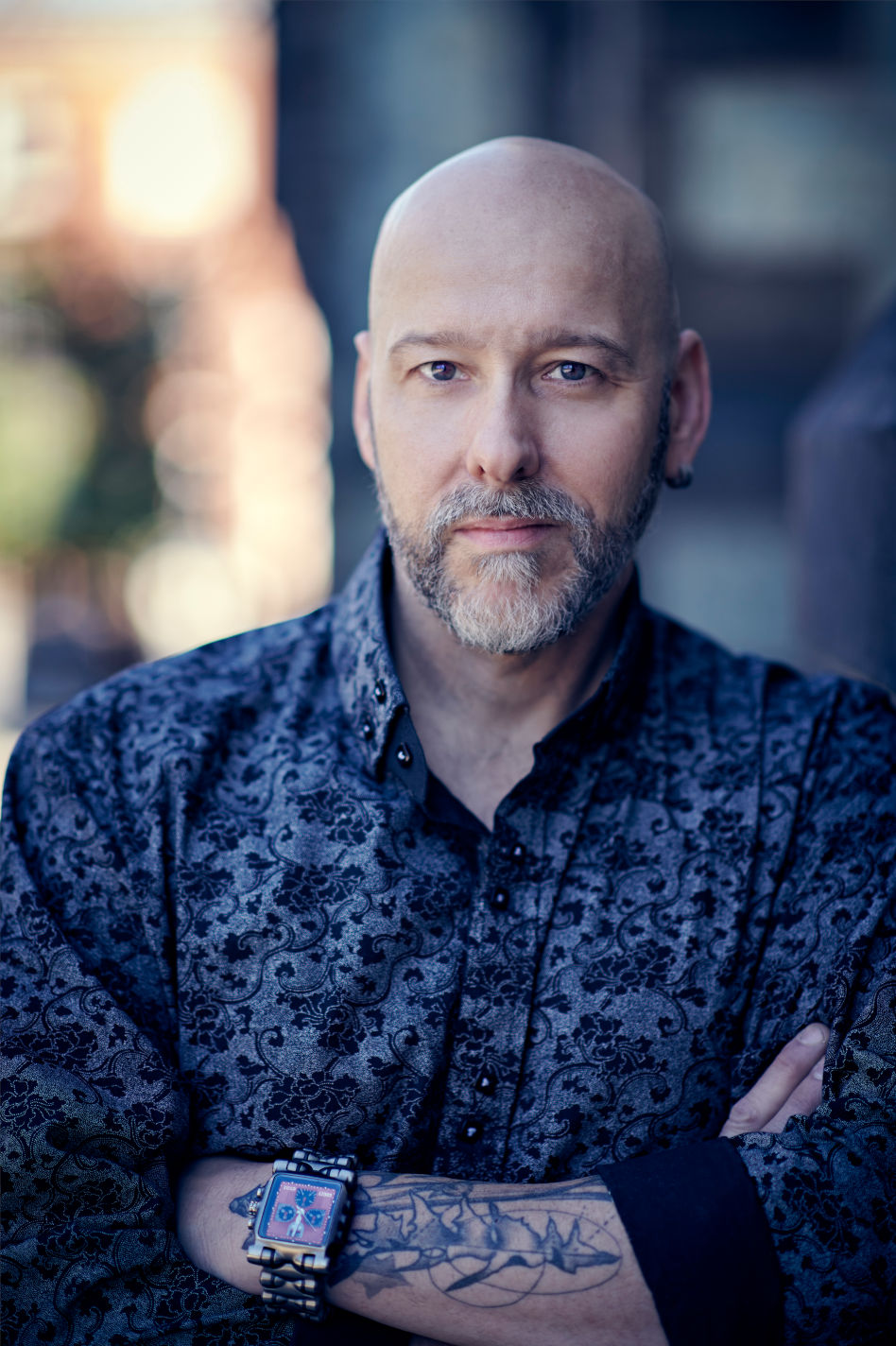 Brian Nolet, author of Furdinand the Fur-dresser, Bobby Lou Badnick, and The Christmas Pickle